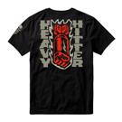 PRiDEorDiE heavy hitter T-Shirt -black